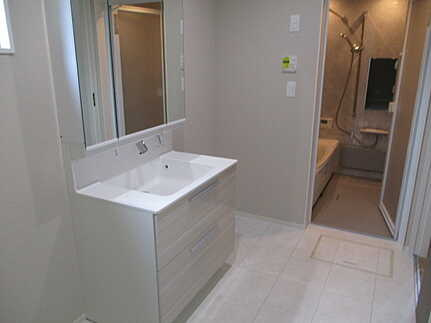 宮島口上1丁目の外観