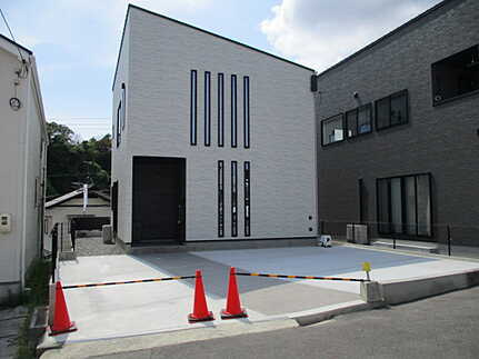 宮島口上1丁目の外観