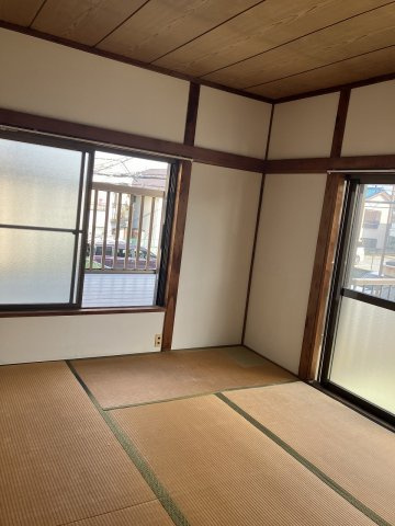 土支田３丁目戸建　２号棟の寝室