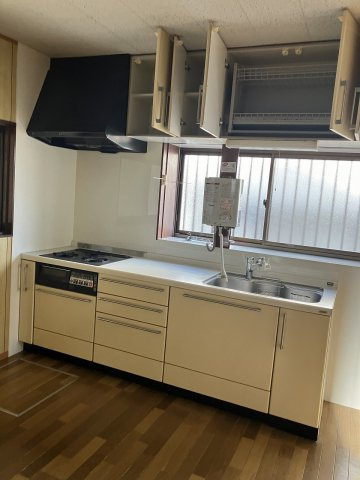 土支田３丁目戸建　２号棟のキッチン