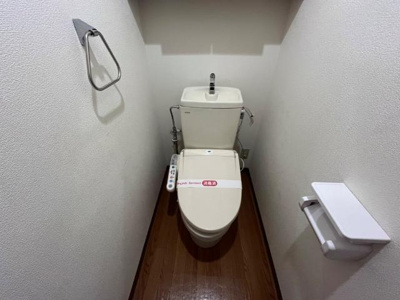 【トイレ】 | ガーデンヒルズ | シャワー付トイレ