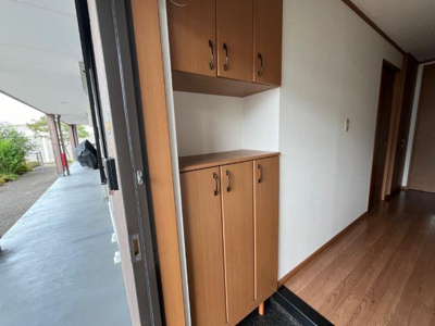 【内装】 | ガーデンヒルズ | 下駄箱