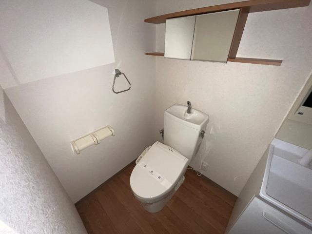 ドリームハイムのトイレ|シャワー付トイレ