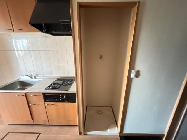 ドリームハイムのその他|洗濯機置場