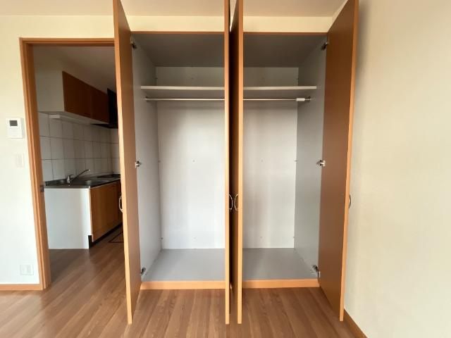 ドリームハイムの収納|クローゼット