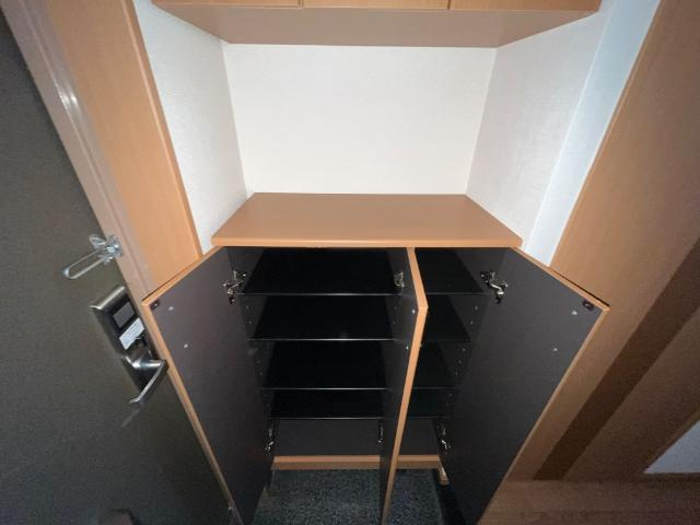 ドリームハイムの収納|下駄箱