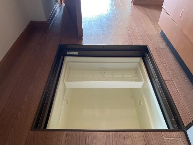 ドリームハイムの収納|床下収納