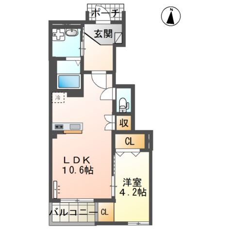 新築）ヨネズホームの間取り|使い勝手の良い間取りです♪
