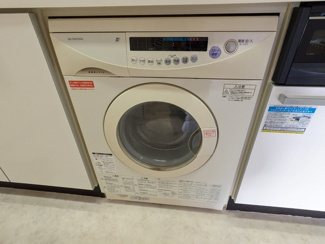 洗濯機付き