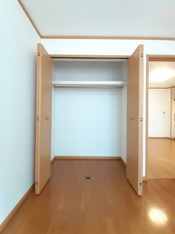 ノイ・フロイデＢの収納|収納のためのスペースです