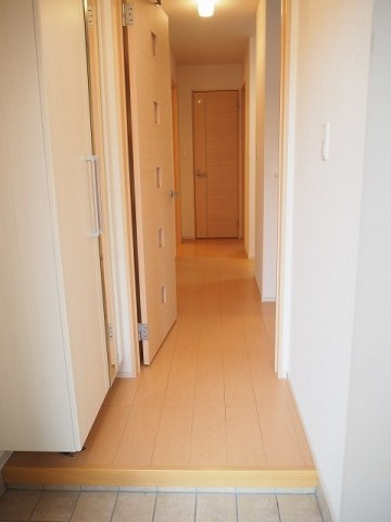 ニューシティ本郷の玄関|玄関です