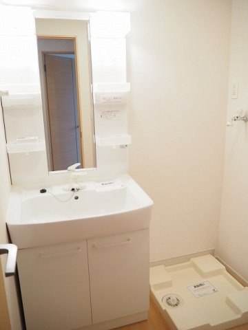 ニューシティ本郷の洗面所|洗面所です