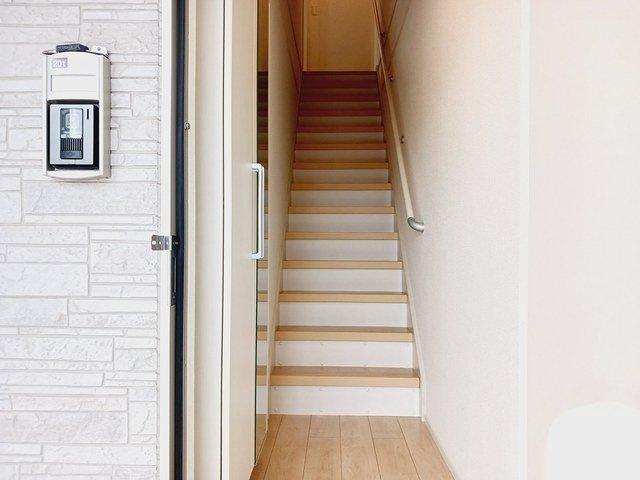 エグゼルティ　ＮＡＮの玄関|きれいな玄関です