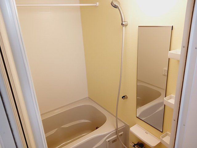 エグゼルティ　ＮＡＮの浴室|落ち着いた空間のお風呂です