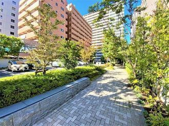 【庭】 | プラウドタワー清澄白河