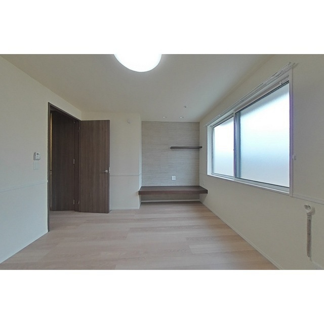 岐阜市長良井田のアパートの内装