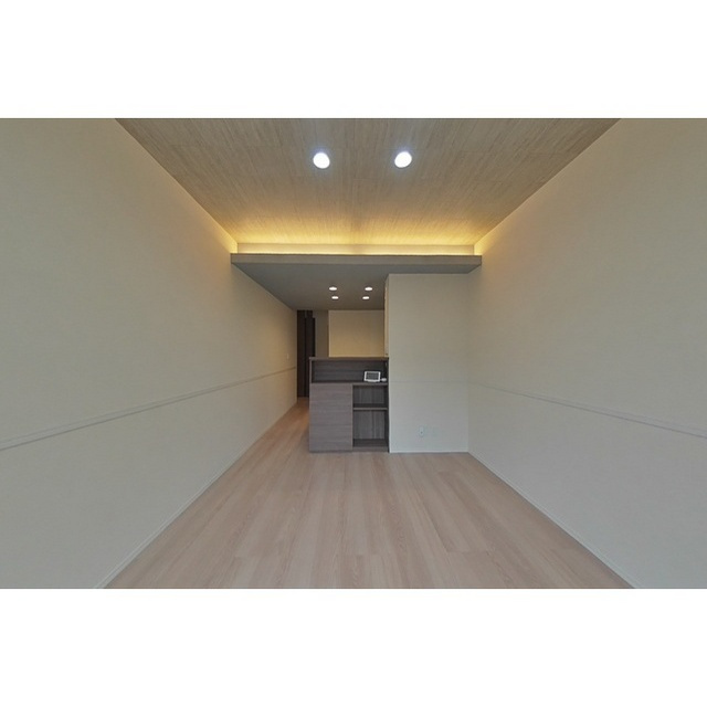 岐阜市長良井田のアパートの居間・リビング