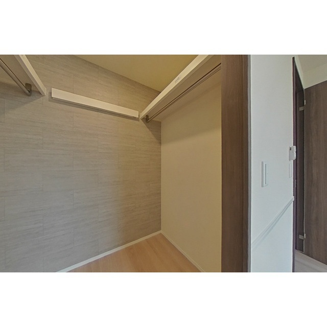 岐阜市長良井田のアパートの収納