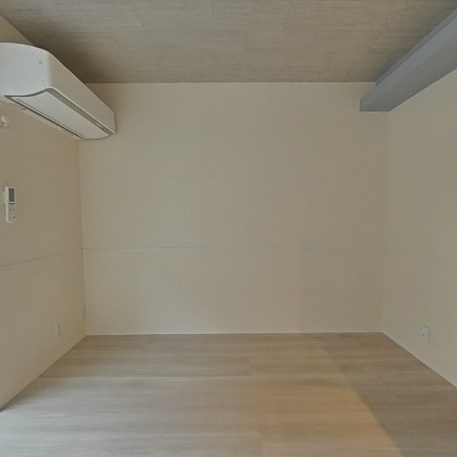 岐阜市長良井田のアパートの居間・リビング