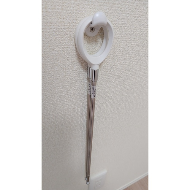 岐阜市長良井田のアパートの設備|室内物干し