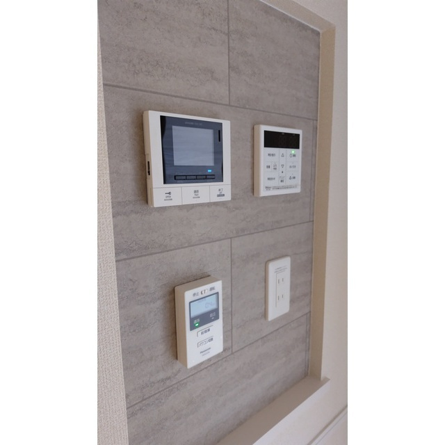 岐阜市長良井田のアパートの設備