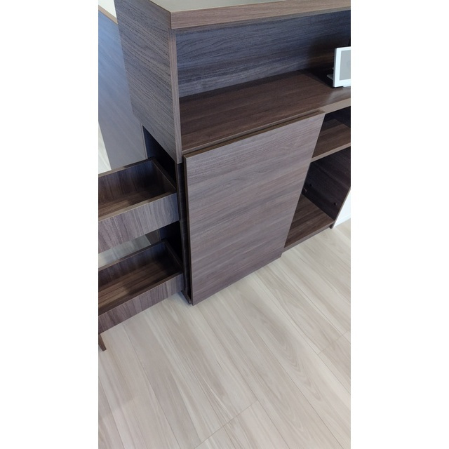 岐阜市長良井田のアパートの収納