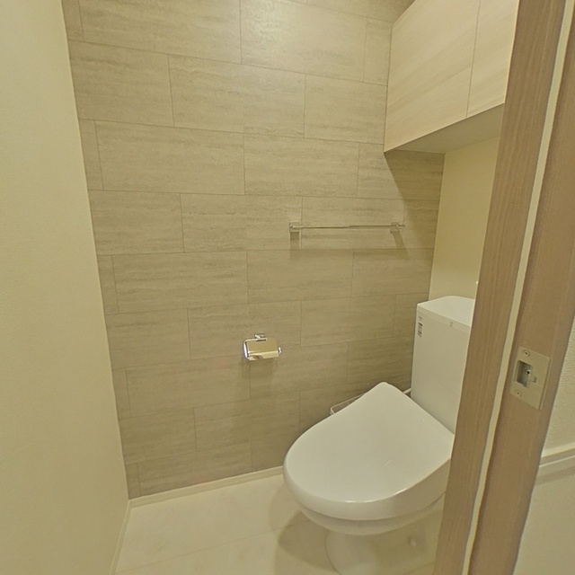 岐阜市長良井田のアパートのトイレ