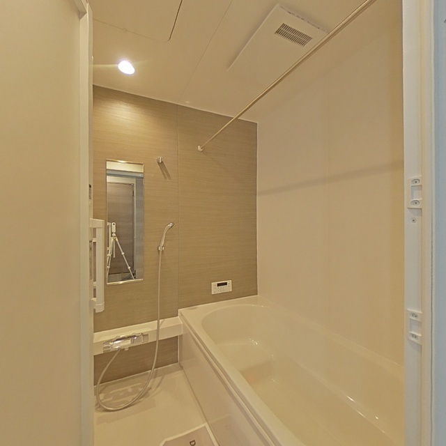 岐阜市長良井田のアパートの洗面所