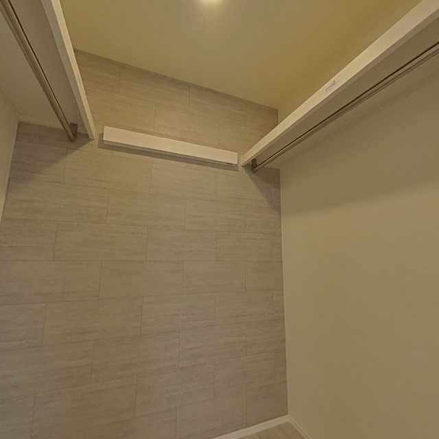 岐阜市長良井田のアパートの収納