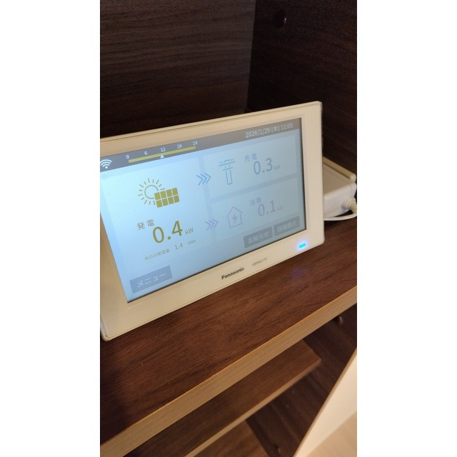 岐阜市長良井田のアパートの設備