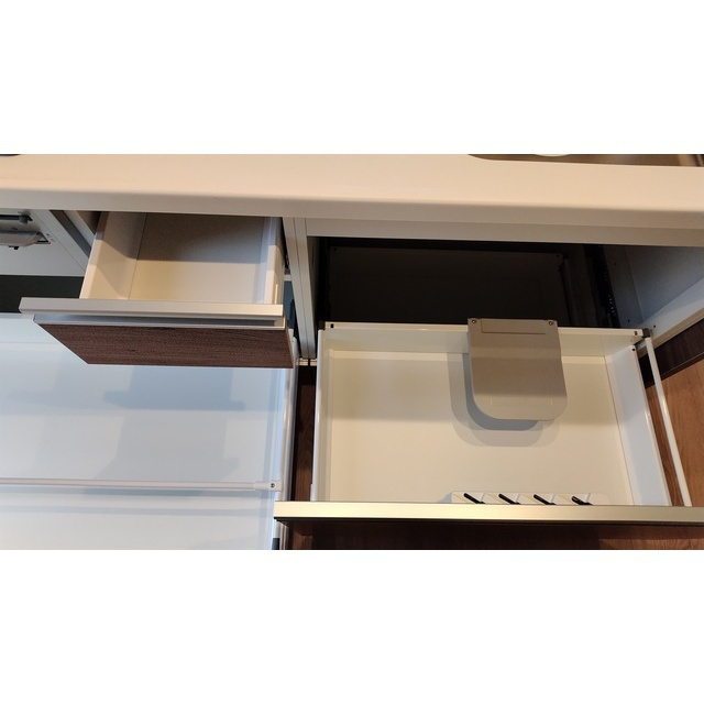 岐阜市長良井田のアパートの収納|キッチン収納