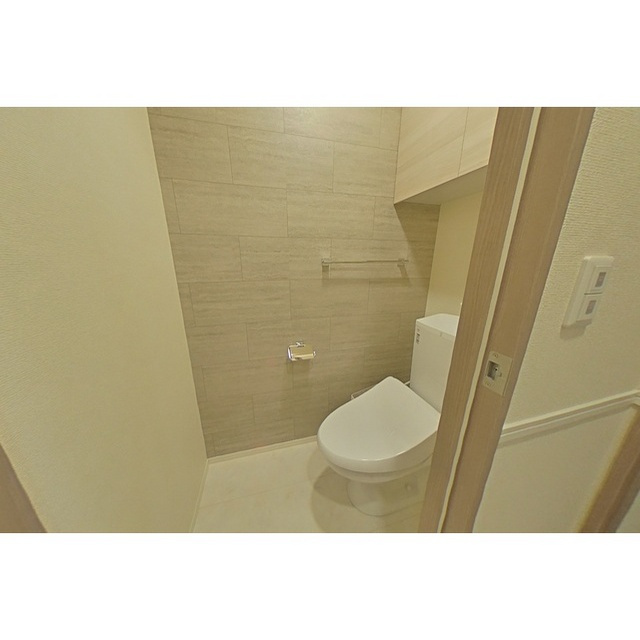 岐阜市長良井田のアパートのトイレ