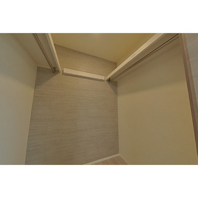 岐阜市長良井田のアパートの収納