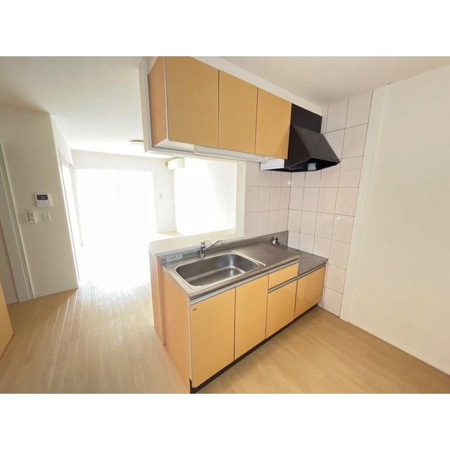 ユニヴァリィ・ハイのキッチン