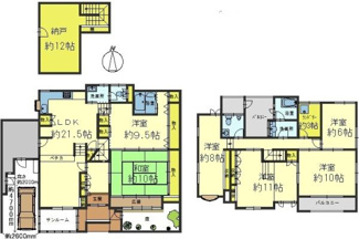 【間取り】 | 間取図