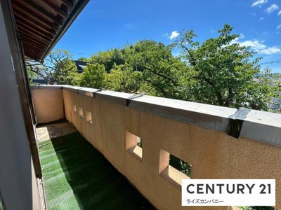【バルコニー】 | 和泉市寺門町2丁目　中古戸建