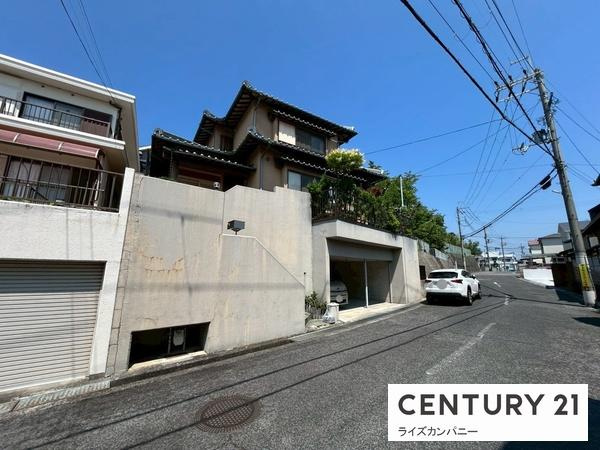 【前面道路含む現地写真】 | 和泉市寺門町2丁目　中古戸建