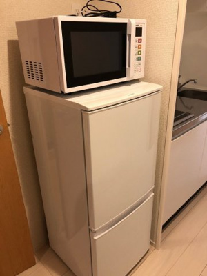 【その他】 | クレイノメゾン　ド　フェリシア | 冷蔵庫・電子レンジ付き