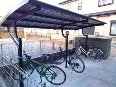 【その他】 | クレイノメゾン　ド　フェリシア | 駐輪場