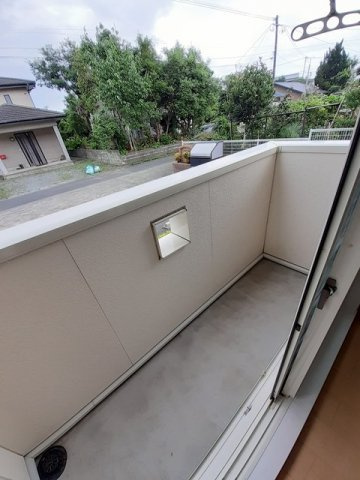 ハーモニー　バレーのバルコニー