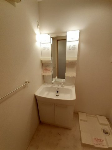 ハーモニー　バレーの洗面所