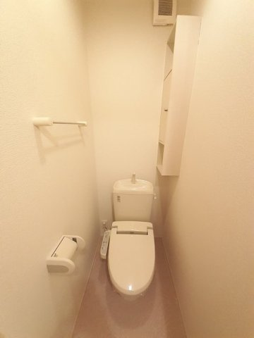 ハーモニー　バレーのトイレ