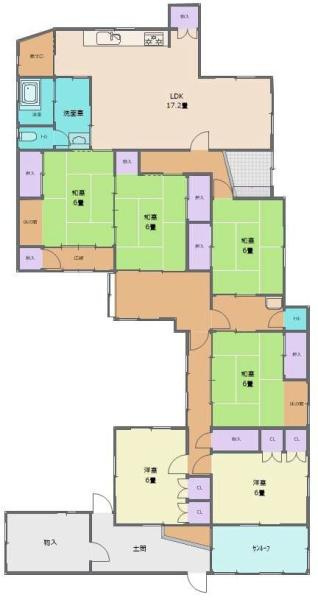 紀の川市中井阪　中古戸建