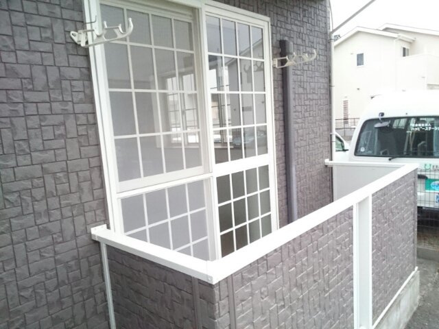 ラフィーネ　Ⅰのバルコニー