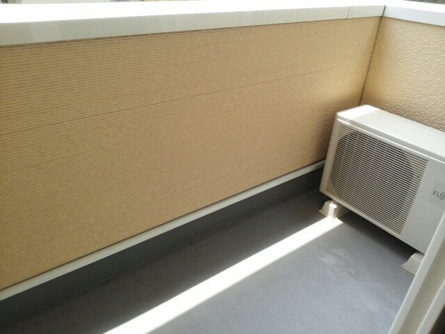 アーデン西浜　Ⅲのバルコニー