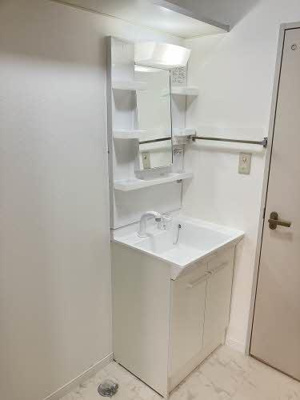 【洗面所】 | A-ササキ