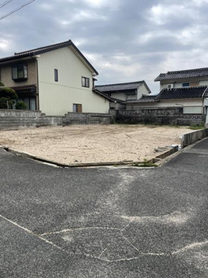 【外観】 | 湯梨浜町松崎土地６３坪