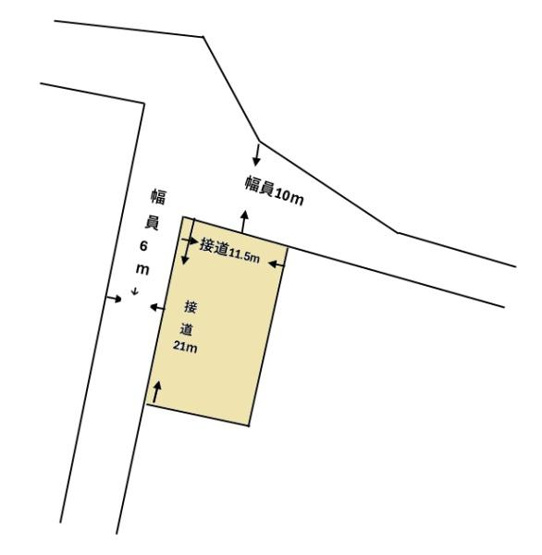 【土地図】 | 湯梨浜町松崎土地６３坪