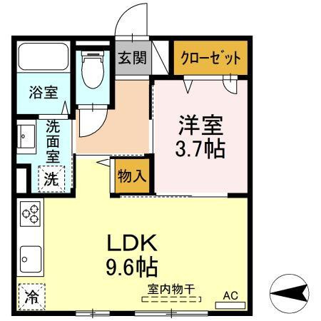 【間取り】 | Orion A