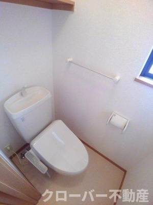【トイレ】 | ロイヤルガーデンハイツＢ